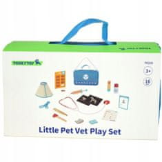 Tooky Toy Set Vet Bag 17ks.