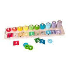 Classic world Puzzle MONTESSORI Blocks Science Li