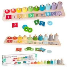 Classic world Puzzle MONTESSORI Blocks Science Li