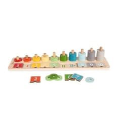 Classic world Puzzle MONTESSORI Blocks Science Li