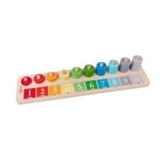 Classic world Puzzle MONTESSORI Blocks Science Li