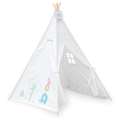 Viga Toys Dřevěný stan POLARB Teepee Base