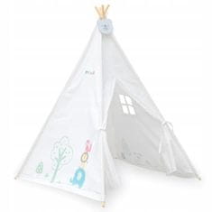 Viga Toys Dřevěný stan POLARB Teepee Base