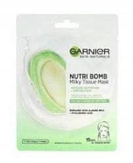 Garnier  nutri bomb výživná pleťová maska mandle