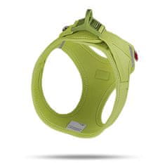 curli Postroj pro psy se sponou Air-Mesh Lime L, 8-13 kg