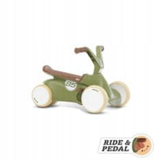 Berg GO2 Gokart Jeździk Bike 2v1 Retro Green