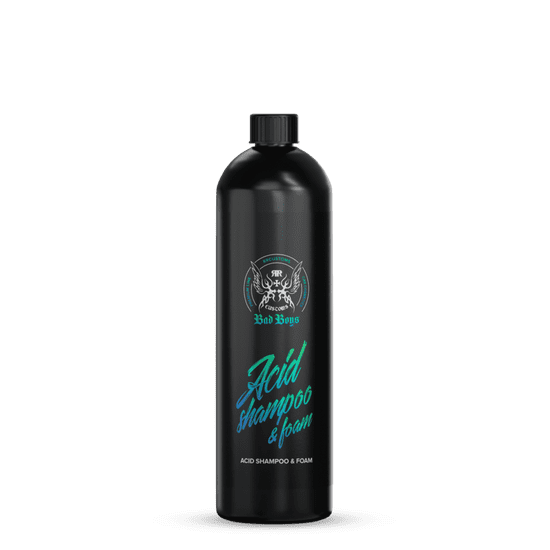 Bad Boys Bad Boys Acid Shampoo &amp; Foam - Kyselý autošampon (1000ml)