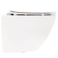 REA Závěsné WC Carlo Mini Rimless Duroplast/Flat REA-C2760 - Rea