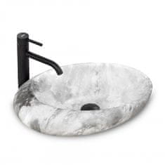 REA REA Umyvadlo na desku Roxy C Stone L.Grey REA-U6651 - Rea