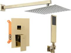 REA Podomítkový sprchový set Fenix L.gold REA-P8401 - Rea