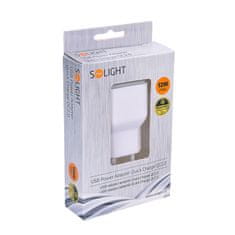 Solight USB nabíjecí adaptér, fast charge