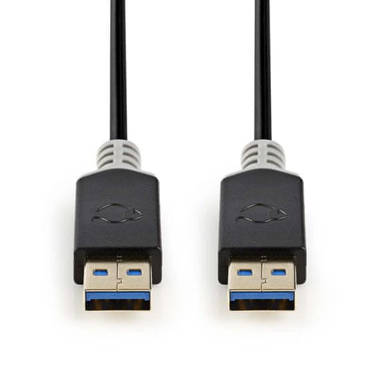 Nedis CCBW61000AT20 propojovací kabel zástrčka USB 3.0 A - zástrčka USB 3.0 A, 2 m