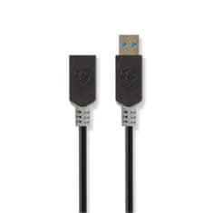 Nedis CCBW61710AT015 propojovací kabel zástrčka USB C - zásuvka USB 3.0 A, 0.15 m