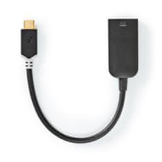 Nedis CCBW64652AT02 adaptér zástrčka USB-C - zásuvka HDMI, černá