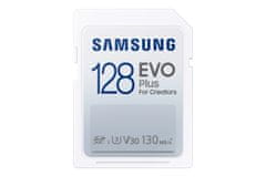 Samsung EVO Plus/SDXC/128GB/UHS-I U3 / Class 10