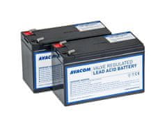 Avacom náhrada za RBC123 - bateriový kit pro renovaci RBC123 (2ks baterií)
