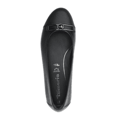 Tamaris Dámské baleríny 22102-20 001 black, 36