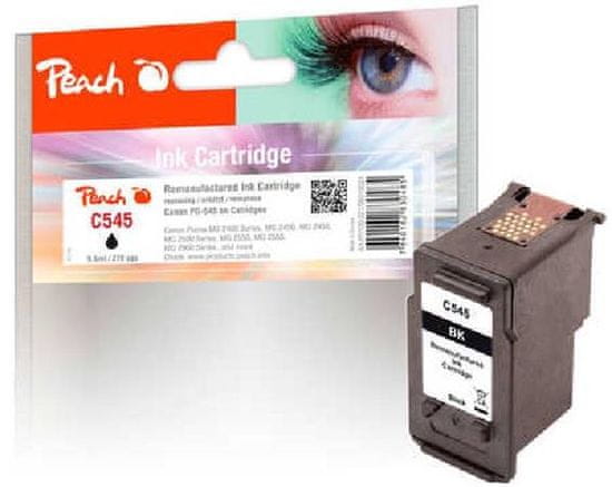 Peach Akce!!! kompatibilní cartridge Canon PG-545, black, 9.5ml