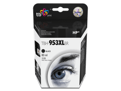 TB print Ink. kazeta TB kompat. s HP OJ 8710, Black, ref