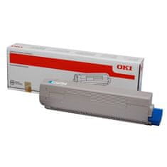 OKI 44844615 - Cyan toner do C822 (7 300 stránek)