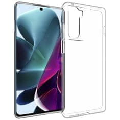 OEM Kryt Motorola Moto G200 Back Gel transparentní