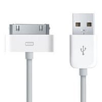 IZMAEL iPhone Datový Kabel 30Pin - Biela KP22851