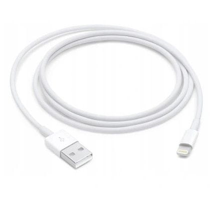 IZMAEL Datový kabel USB - Lightning - Bílá KP22782