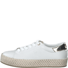 Tamaris Dámské tenisky TAMARIS 23713-20 190 WHITE/GOLD, 36