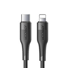 Joyroom S-1224M3 odolný TPU kabel USB-C / Lightning 2,4A 20 W 1,2m black