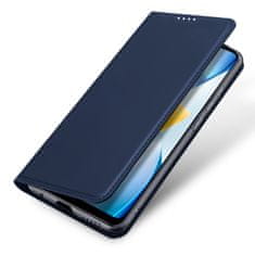 Dux Ducis Skin knížkové pouzdro na Xiaomi POCO C40 Blue