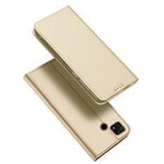 Dux Ducis Skin knížkové pouzdro na Xiaomi POCO C40 Gold