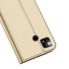 Dux Ducis Skin knížkové pouzdro na Xiaomi POCO C40 Gold