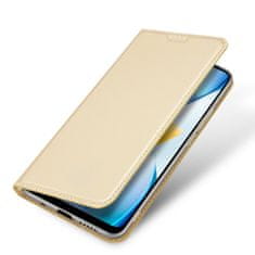 Dux Ducis Skin knížkové pouzdro na Xiaomi POCO C40 Gold