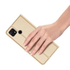 Dux Ducis Skin knížkové pouzdro na Xiaomi POCO C40 Gold