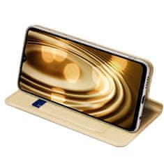 Dux Ducis Skin knížkové pouzdro na Xiaomi POCO C40 Gold