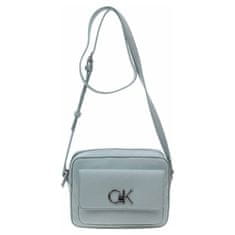 Calvin Klein dámská kabelka K60K609397 DYI Pearl Blue