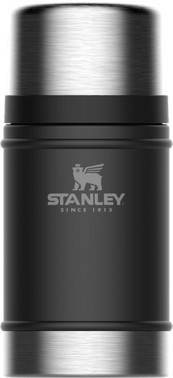 Stanley Ocelová baňka STANLEY LEGENDARY CLASSIC černá 0,7l