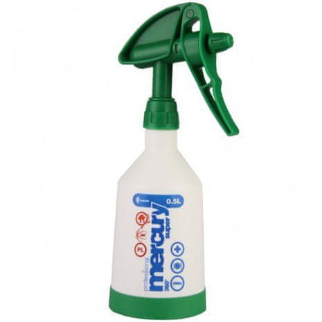 Kwazar  Mercury Super Pro+ 360 V0.5 GREEN dvojčinný postřikovač 500 ml zelený