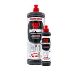 Menzerna  Heavy Cut Compound 400 - silná leštící pasta (250ml)