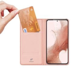 Dux Ducis Skin knížkové pouzdro na Samsung Galaxy S23 PLUS 5G Pink