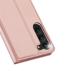 Dux Ducis Skin knížkové pouzdro na Samsung Galaxy S23 PLUS 5G Pink