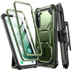 SUPCASE IBLSN Armorbox 2-Set pancéřové pouzdro na Samsung Galaxy S23 PLUS 5G Guldan