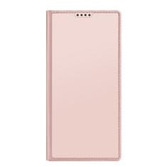 Dux Ducis Skin knížkové pouzdro na Samsung Galaxy S23 ULTRA 5G Pink