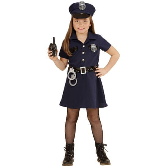 Widmann Dívčí karnevalový kostým policistky