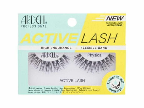 Ardell 1ks active lash physical, black, umělé řasy