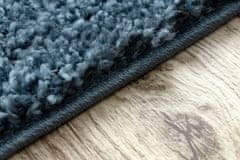 Dywany Łuszczów Kusový koberec Berber 9000 blue 80x150