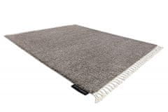 Dywany Łuszczów Kusový koberec Berber 9000 brown 80x150