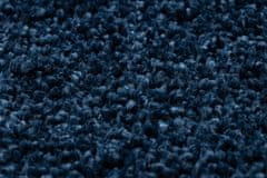 Dywany Łuszczów Kusový koberec Berber 9000 navy kruh 120x120 (průměr) kruh