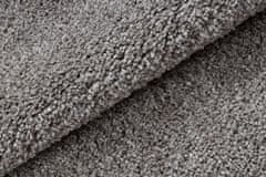 Dywany Łuszczów Kusový koberec Berber 9000 brown kruh 120x120 (průměr) kruh
