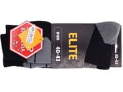 Magnum Antibakteriální ponožky Elite Sock Magnum pro chladné dny - 36-39